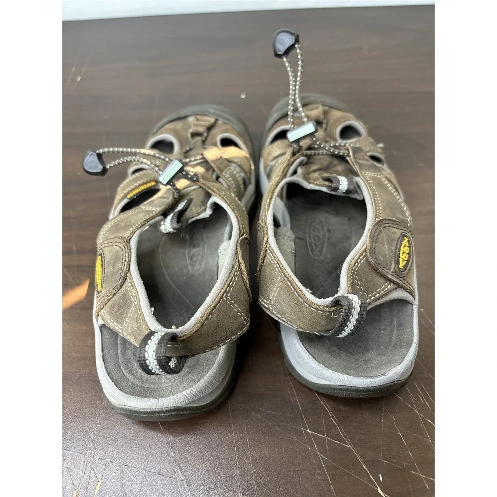 Keen Venice Brown Waterproof Sport Sandals Womens 6.5 Hiking Outdoors